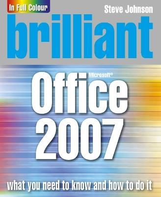 Brilliant Office 2007 - Steve Johnson - cover