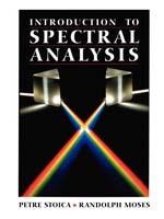 Introduction to Spectral Analysis