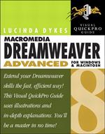 Macromedia Dreamweaver 8 Advanced for Windows and Macintosh