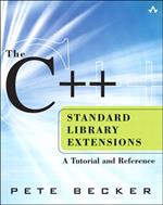 C++ Standard Library Extensions, The