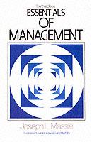 Essentials of Management