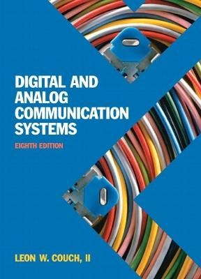 Digital & Analog Communication Systems - Leon W. Couch - cover