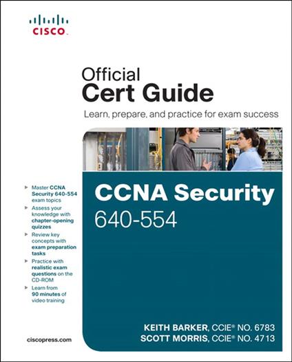 CCNA Security 640-554 Official Cert Guide