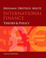 International Finance: Theory and Policy