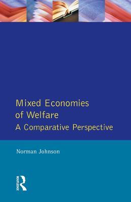 Mixed Economies Welfare - Johnson - cover