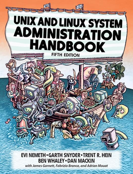 UNIX and Linux System Administration Handbook