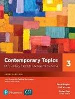 Contemporary Topics 3 with Essential Online Resources