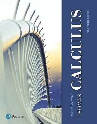 Thomas' Calculus - Joel Hass,Christopher Heil,Maurice Weir - cover