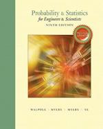 Probability & Statistics for Engineers & Scientists, Mylab Statistics Update with Mylab Statistics Plus Pearson Etext -- Access Card Package