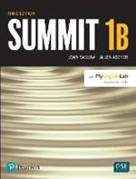 Summit Level 1 Student Book Split B w/ MyLab English