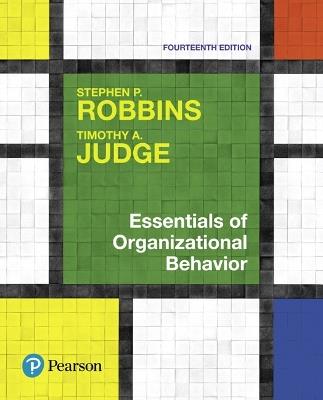Essentials of Organizational Behavior - Stephen Robbins,Timothy Judge - cover