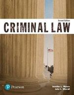 Criminal Law (Justice Series), Student Value Edition
