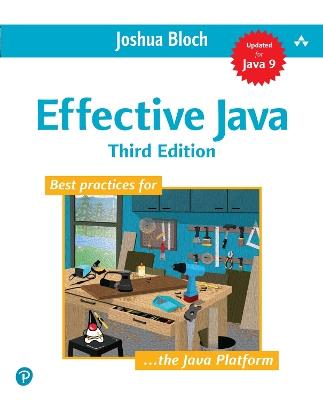 Effective Java - Joshua Bloch - cover