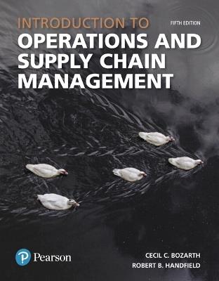 Introduction to Operations and Supply Chain Management - Cecil Bozarth,Robert Handfield - cover