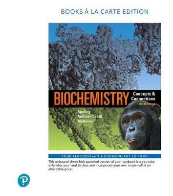 Biochemistry: Concepts and Connections - Dean Appling,Spencer Anthony-Cahill,Christopher Mathews - cover