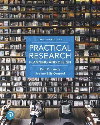 Practical Research: Planning and Design - Paul Leedy,Jeanne Ormrod - cover