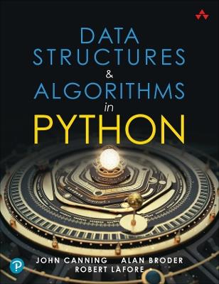 Data Structures & Algorithms in Python - Robert Lafore,Alan Broder,John Canning - cover