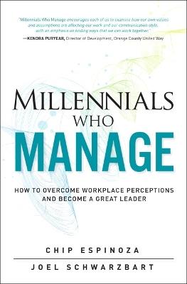 Millennials Who Manage - Chip Espinoza - cover