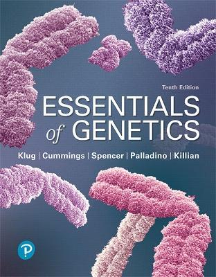 Essentials of Genetics - William Klug,Michael Cummings,Charlotte Spencer - cover