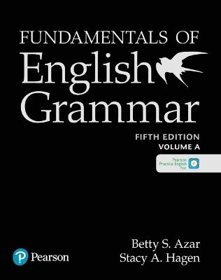 Azar-Hagen Grammar - (AE) - 5th Edition - Student Book A with App - Fundamentals of English Grammar - Betty Azar,Stacy Hagen - cover
