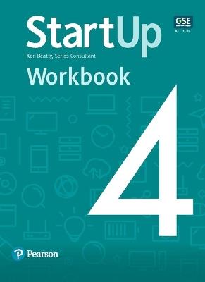 StartUp 4, Workbook - Pearson Education,Ken Beatty - cover