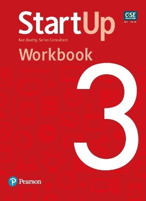 StartUp 3, Workbook - Pearson Education,Ken Beatty - cover