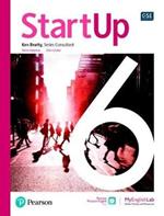 StartUp 6 Student Book with MyEnglishLab & App