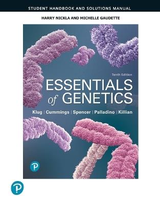 Student Handbook and Solutions Manual for Essentials of Genetics - William Klug,Michael Cummings,Charlotte Spencer - cover