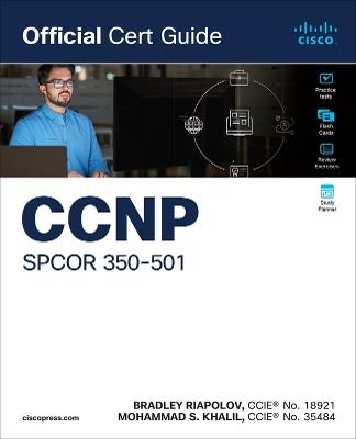 CCNP SPCOR 350-501 Official Cert Guide - Brad Riapolov,Mohammad Said Khalil - cover