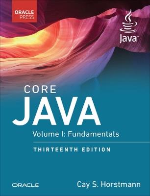 Core Java, Volume I: Fundamentals - Cay Horstmann - cover