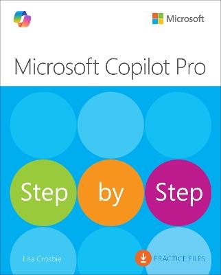 Microsoft Copilot Pro Step by Step - Lisa Crosbie - cover