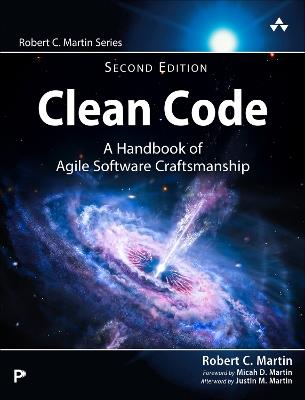 Clean Code: A Handbook of Agile Software Craftsmanship - Robert Martin - cover