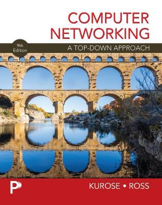 Computer Networking A Top-Down Approach - James Kurose,Keith Ross - cover