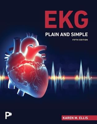EKG Plain and Simple - Karen Ellis - cover