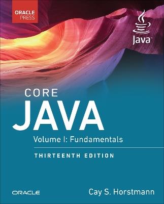 Core Java, Volume I: Fundamentals - Cay Horstmann - cover