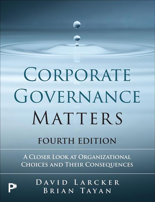 Corporate Governance Matters