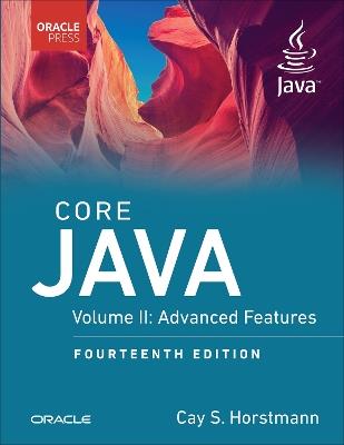 Core Java, Volume II: Advanced Features - Cay Horstmann - cover