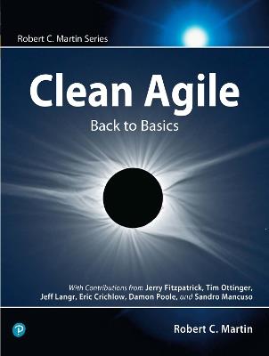 Clean Agile: Back to Basics - Robert Martin - cover