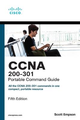 CCNA 200-301 Portable Command Guide - Scott Empson - cover