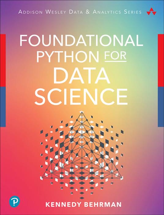 Foundational Python for Data Science Pearson uCertify Course Access Code Card