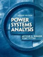 Power Systems Analysis - Arthur Bergen,Vijay Vittal - cover