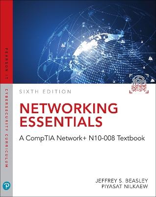 Networking Essentials: A CompTIA Network+ N10-008 Textbook - Jeffrey Beasley,Piyasat Nilkaew - cover