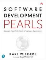 Software Development Pearls: Lessons from Fifty Years of Software Experience