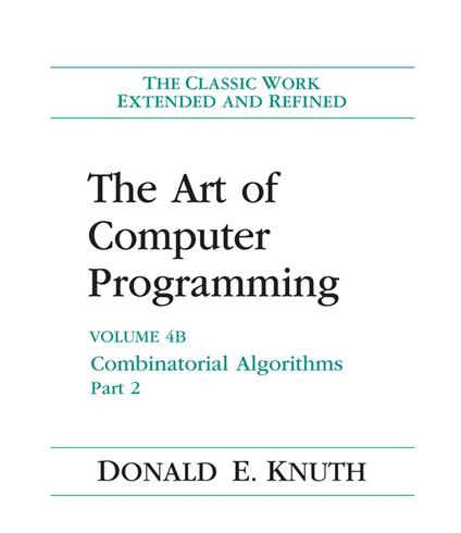 Slipcase for The Art of Computer Programming, Volumes 1-4B, Boxed Set