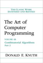 Slipcase for The Art of Computer Programming, Volumes 1-4B, Boxed Set