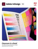 Access Code Card for Adobe InDesign Classroom in a Book (2023 Release)