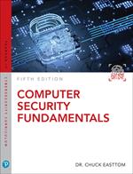 Computer Security Fundamentals Pearson uCertify Course Access Code Card, Fifth Edition