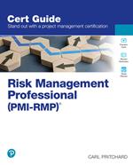 Risk Management Professional (PMI-RMP)® Pearson uCertify Course Access Code Card