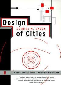 Design of Cities - Edmund N. Bacon - cover