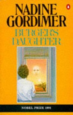 Burger's Daughter - Nadine Gordimer - cover